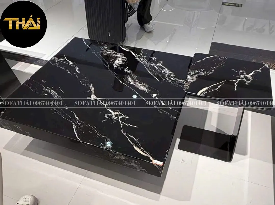Bàn Trà Mặt Đá Nhập Khẩu