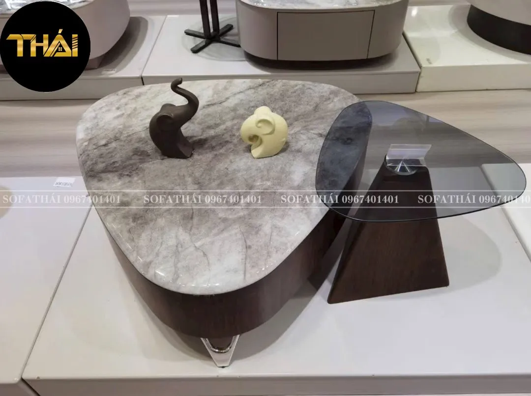 Bàn Trà Sofa Lunaris Nhập Khẩu