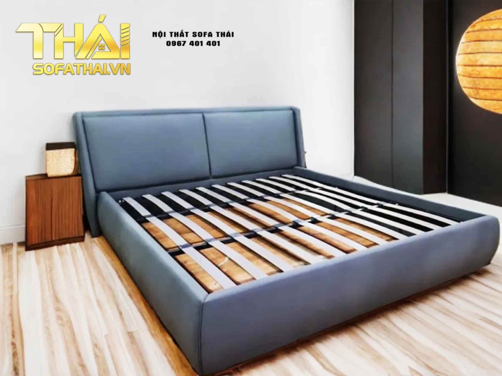Giường Ngủ Sofa Đẹp Hiện Đại Sang Trọng