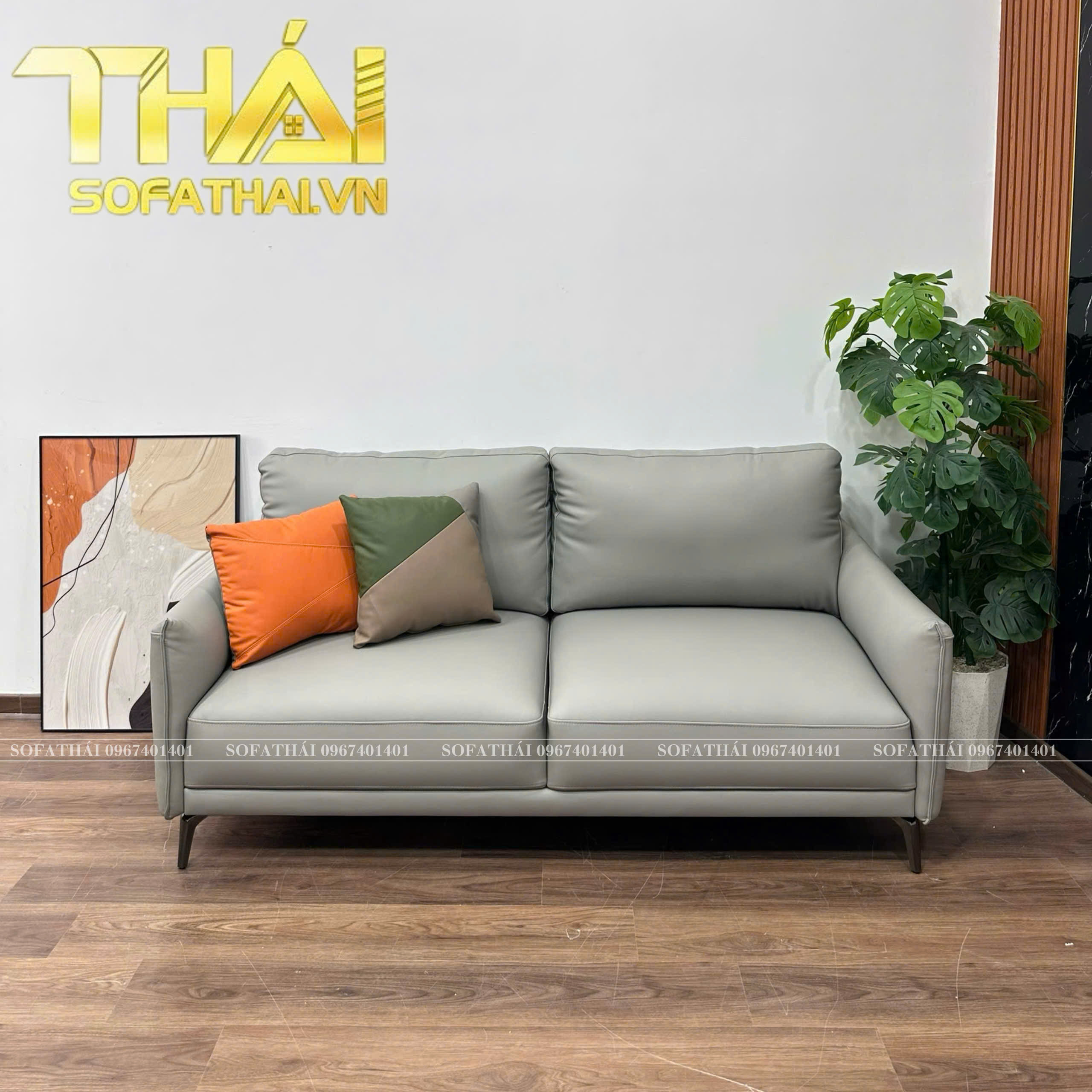 Ghế Sofa Băng 1m8 Da Sinh Thái Cao Cấp