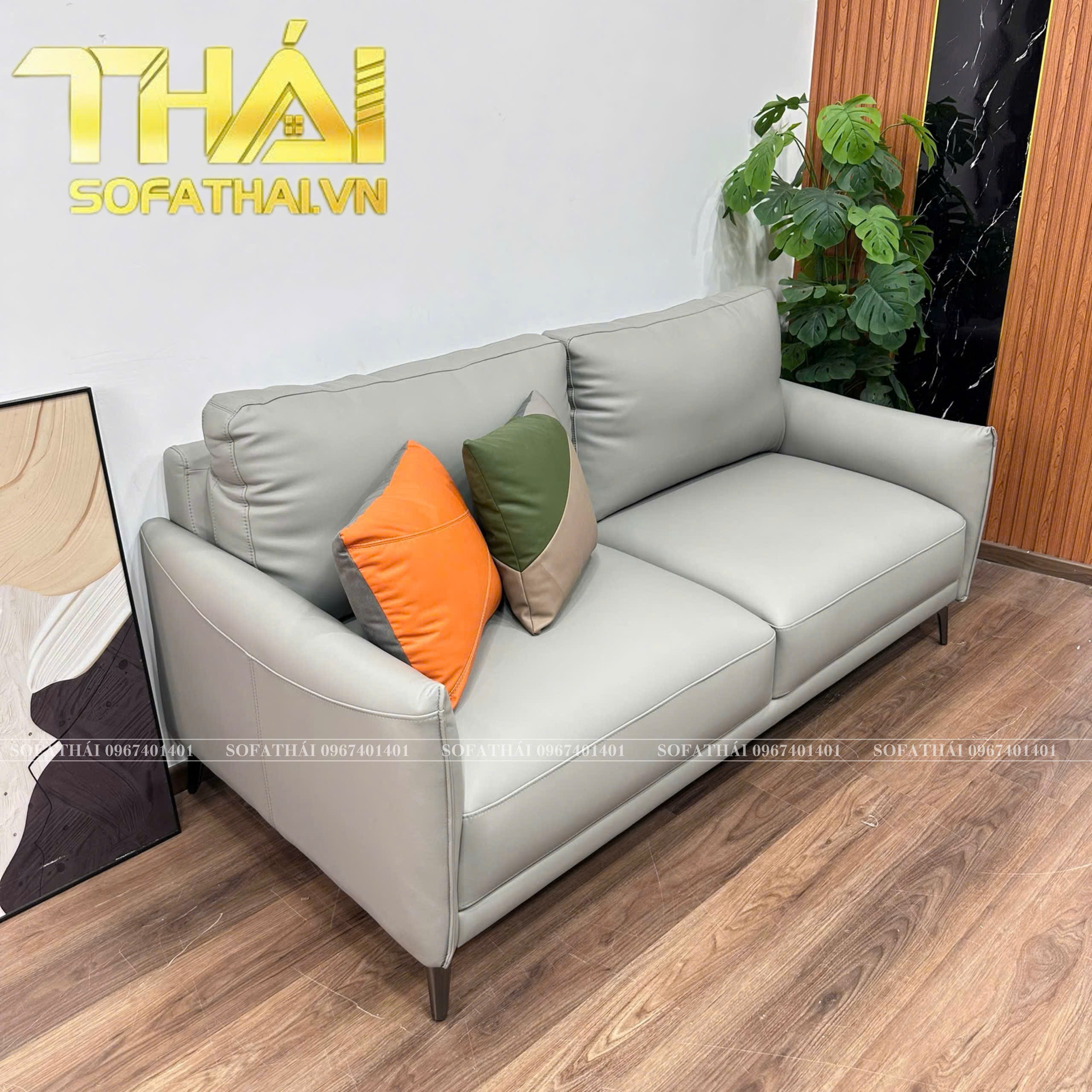 Ghế Sofa Băng 1m8 Da Sinh Thái Cao Cấp - Ảnh 2